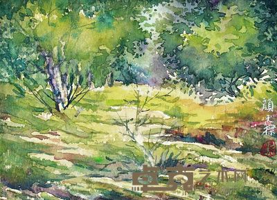 林间 9.5×12.5 CM