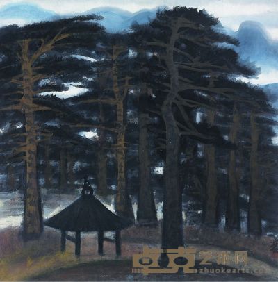 陈 68×68CM