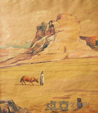 风景 32×27CM
