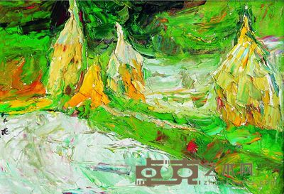 草垛 38×55CM