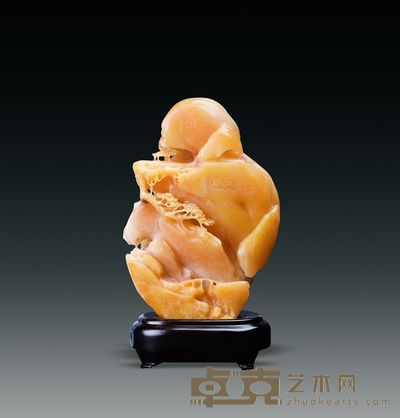 坑头高浮雕山子 2.8×5.5×8.2cm