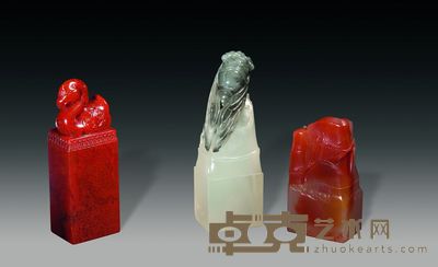 杜林三套章 2.3×1.8×6.81cm/2.4×1.8×7.3cm/2.6×1.8×5cm