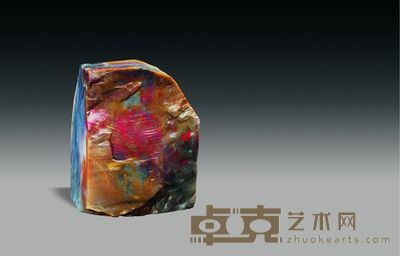 昌化鸡血石毛料 18×11.5×14.3cm