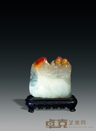水冻高山摆件 11.8×12cm