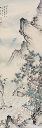 殷梓湘 《雷惊天地图》 镜心
