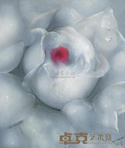 罗发辉 2003年作 玫瑰 45×38cm
