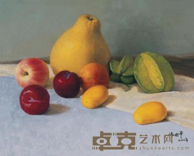 张彤云 2010年作 南国佳果 65×80cm