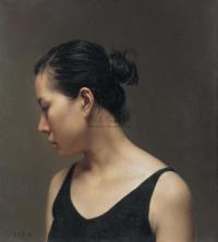 袁宗宝 2008年作  肖像
