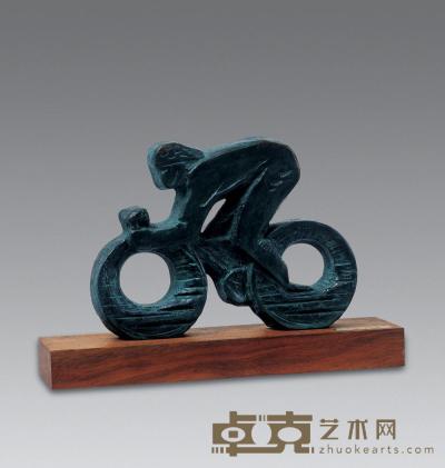 李山（粤） 2009年作  赛 31×22.5×3.5cm