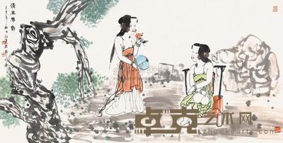 姚江进 清风雅韵 镜心 69×137cm