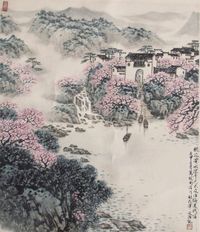 宋文治山水