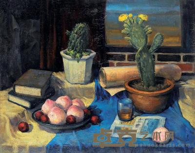 常书鸿 静物 54×71.5cm
