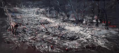 饶松青 2009年作 寻找