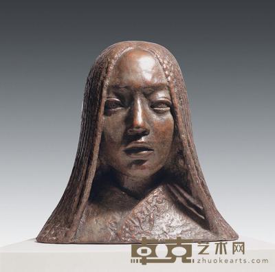 张峰 1994年作 欧玛米 38×38×28cm
