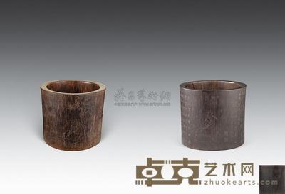 明万历 丁云鹏绘无量寿佛大笔海 高26.5cm