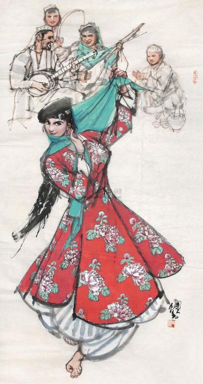 史国良 跳舞女孩 软片