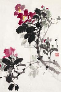 穆仲芹 花鸟 软片