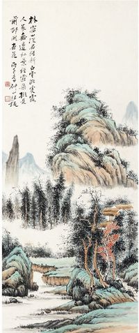 汪昆 山水