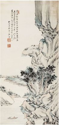 李栋章 山水