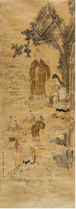 张士保 福禄寿