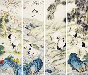 纸本 立轴