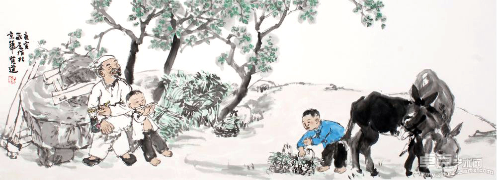 清风塬42×138cm
