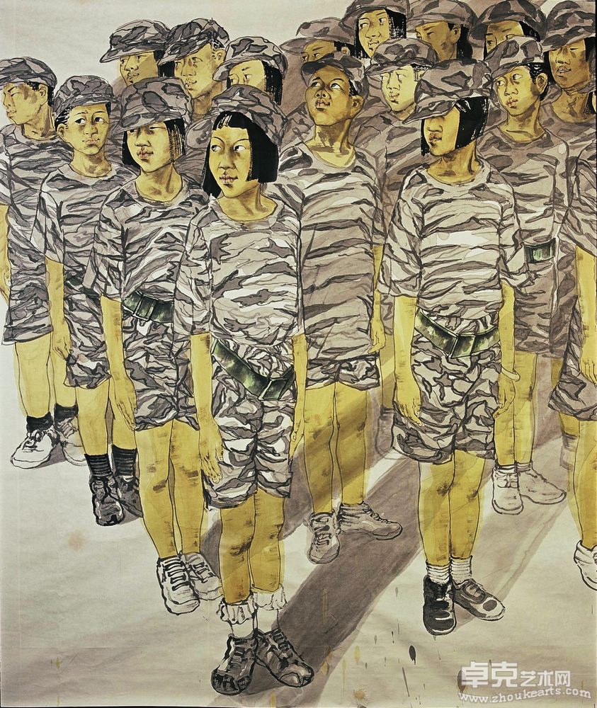 第一课200x200cm