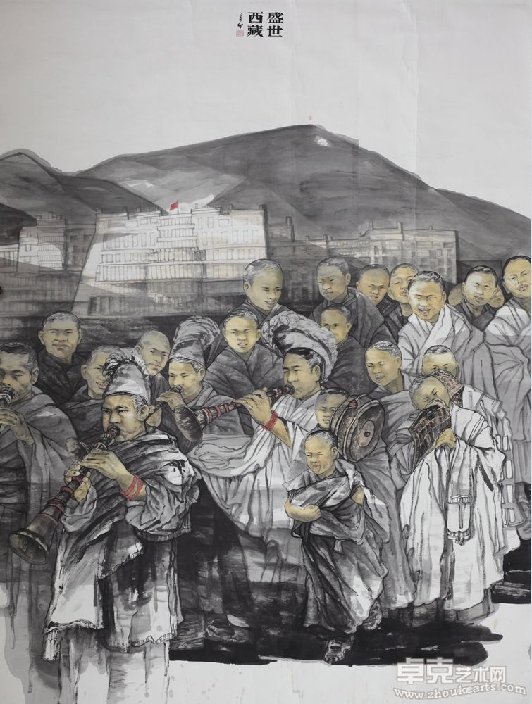 盛世西藏250X200cm