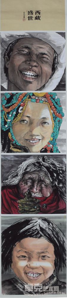 西藏盛世280x60cm