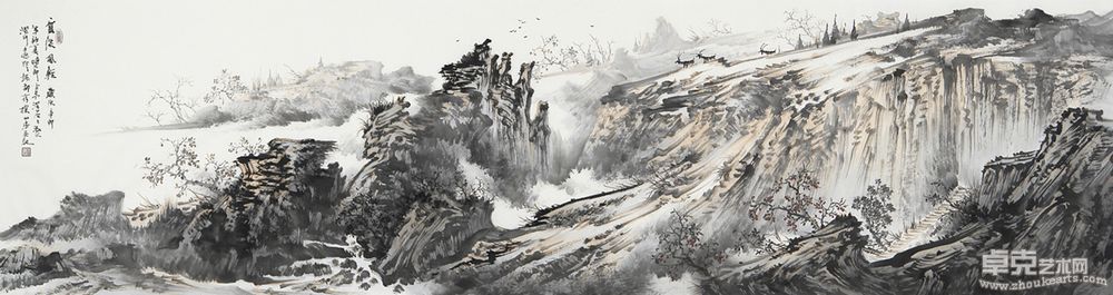 云淡风轻49cm x 180cm