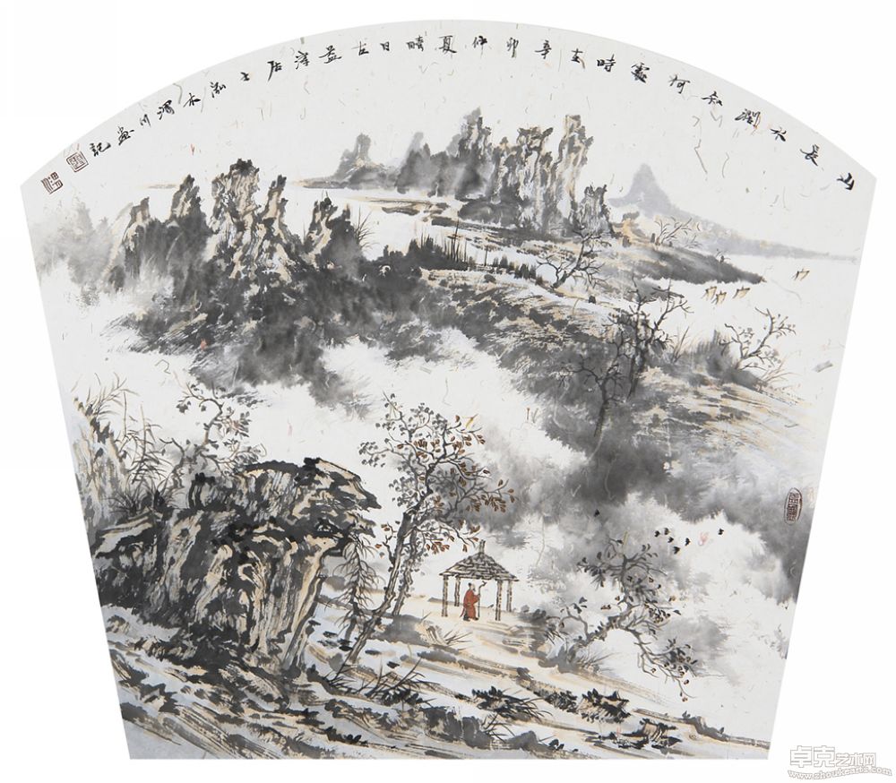 《正清和雅》系列之一50cm x 60cm