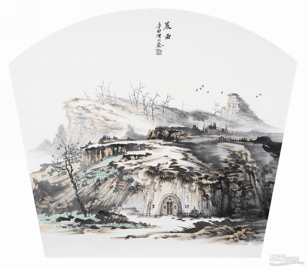 《正清和雅》系列之三50cm x 60cm