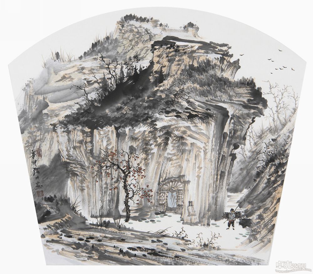 《正清和雅》系列之四50cm x 60cm
