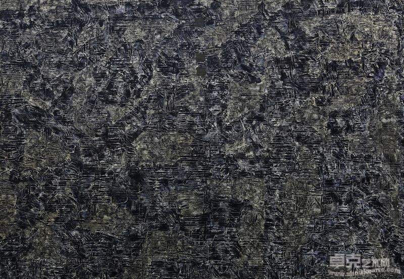 26布面油画丙烯144cmX100cm