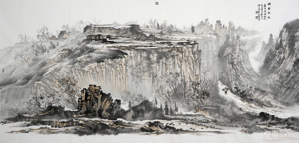 邙野新秋85cm x 180cm