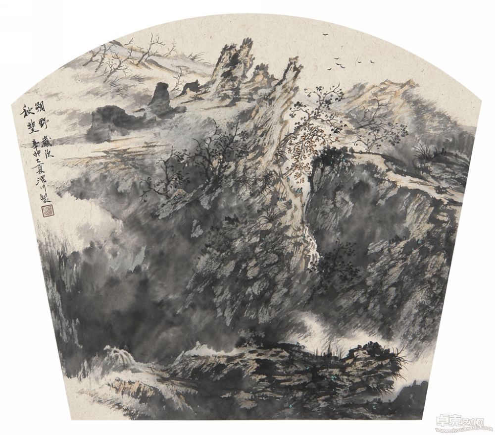 《正清和雅》系列之六50cm x 60cm