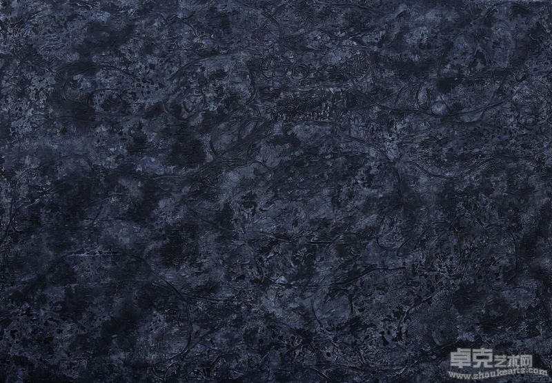 25布面油画丙烯144cm*100cm