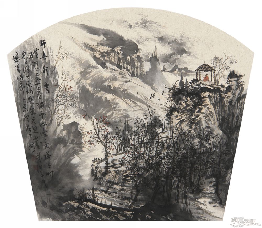 《正清和雅》系列之五50cm x 60cm