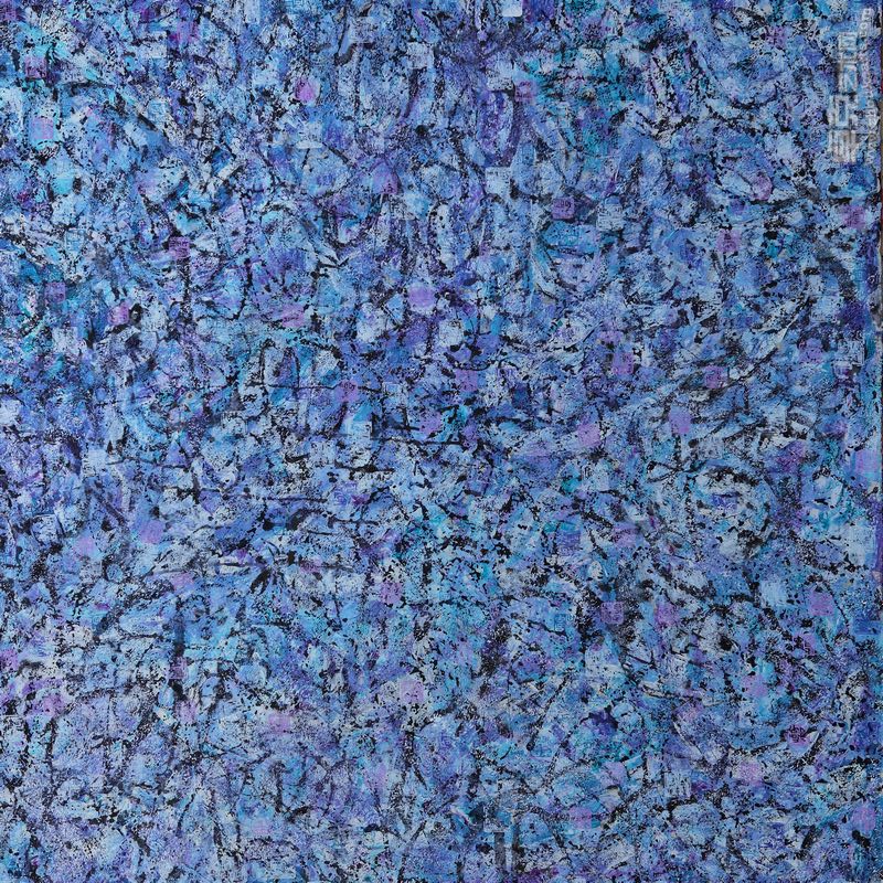 15纸本油画丙烯95cm