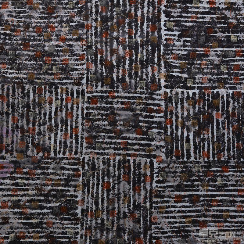17纸本油画丙烯95cm