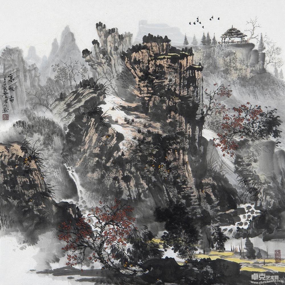 高秋图