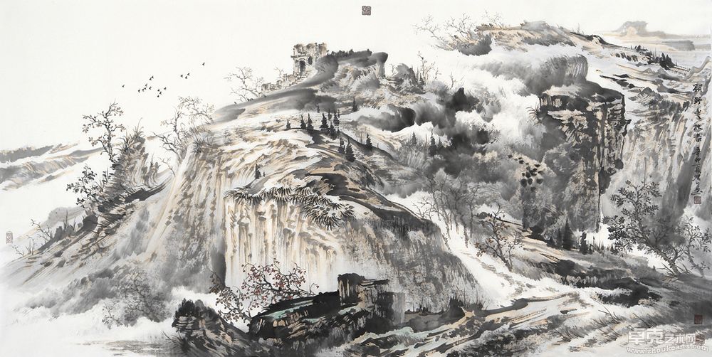 朔野丰秋68cm x 136cm