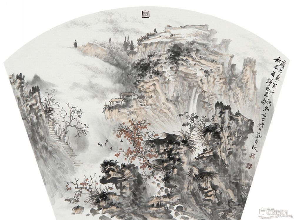秋思无端画里多