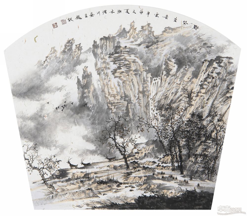 《正清和雅》系列之八50cm x 60cm