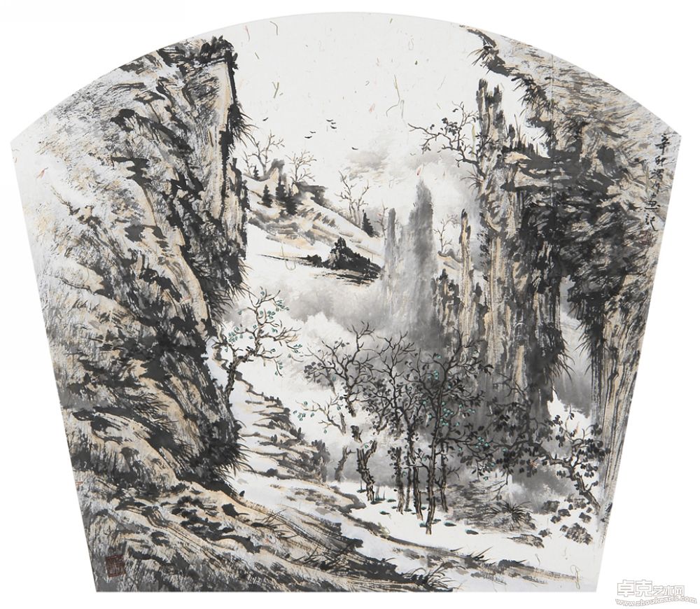 《正清和雅》系列之七50cm x 60cm