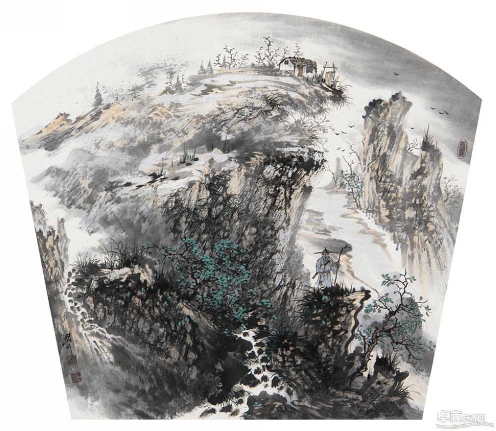 《正清和雅》系列之十二50cm x 60cm