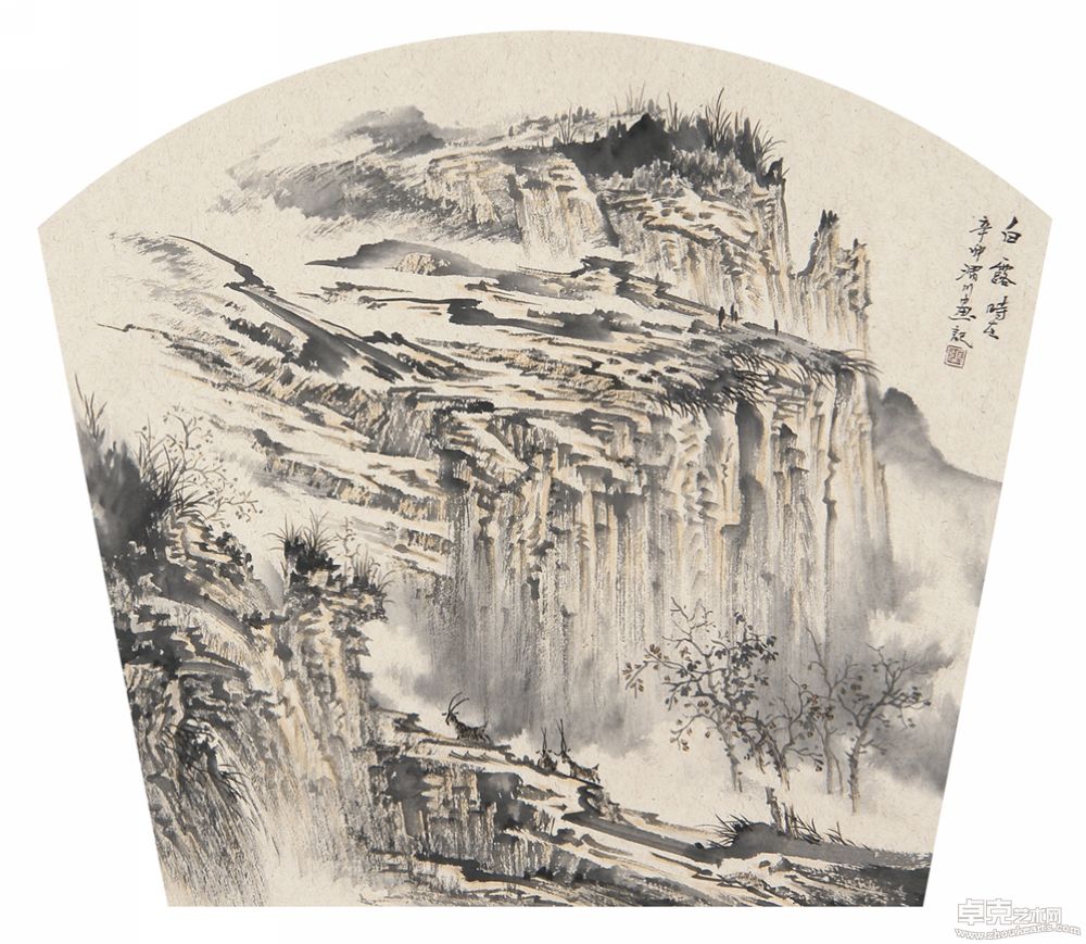 《正清和雅》系列之十三50cm x 60cm