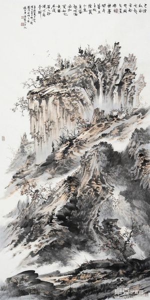友人诗意图