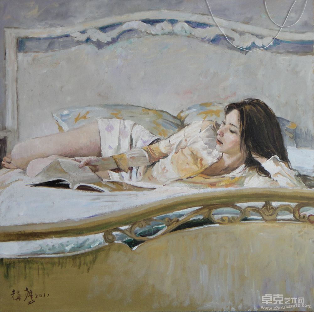 《家里安宁 · 期刊》100cm×100cm