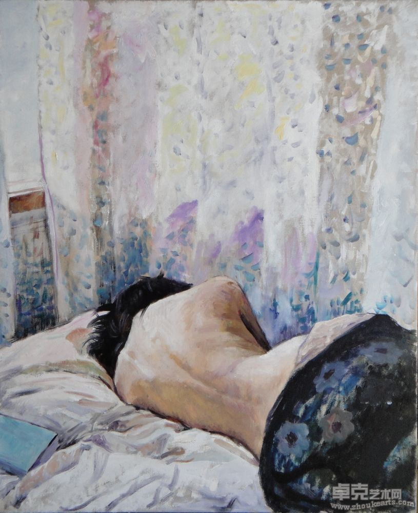 《白日梦 》100cm×80cm